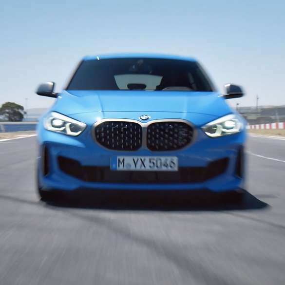 BMW 1 Series driving film. BMW 1 Series film with dynamic driving scenes.